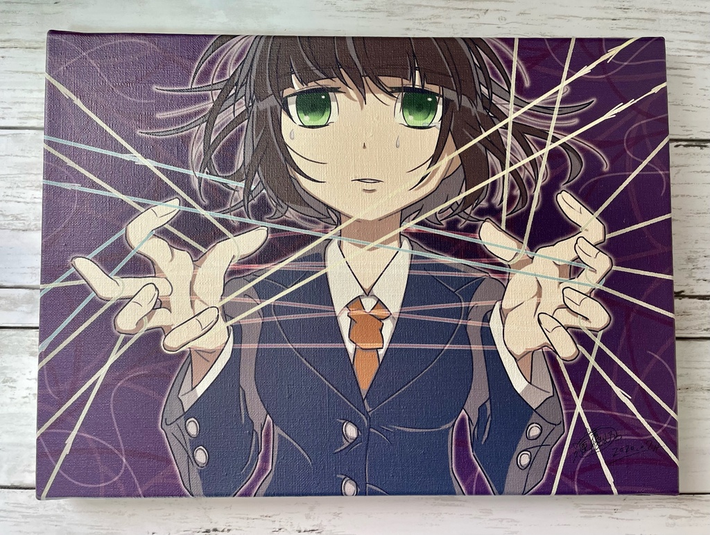 キャンバスアート『依存-自分を保つために-』