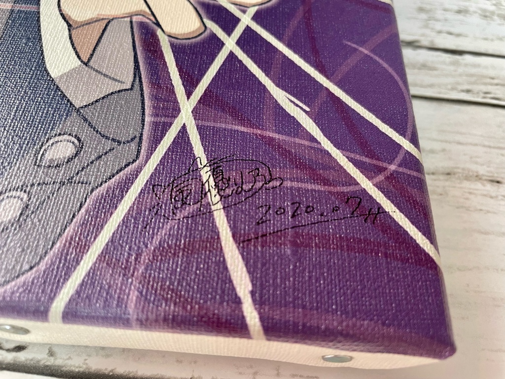 キャンバスアート『依存-自分を保つために-』