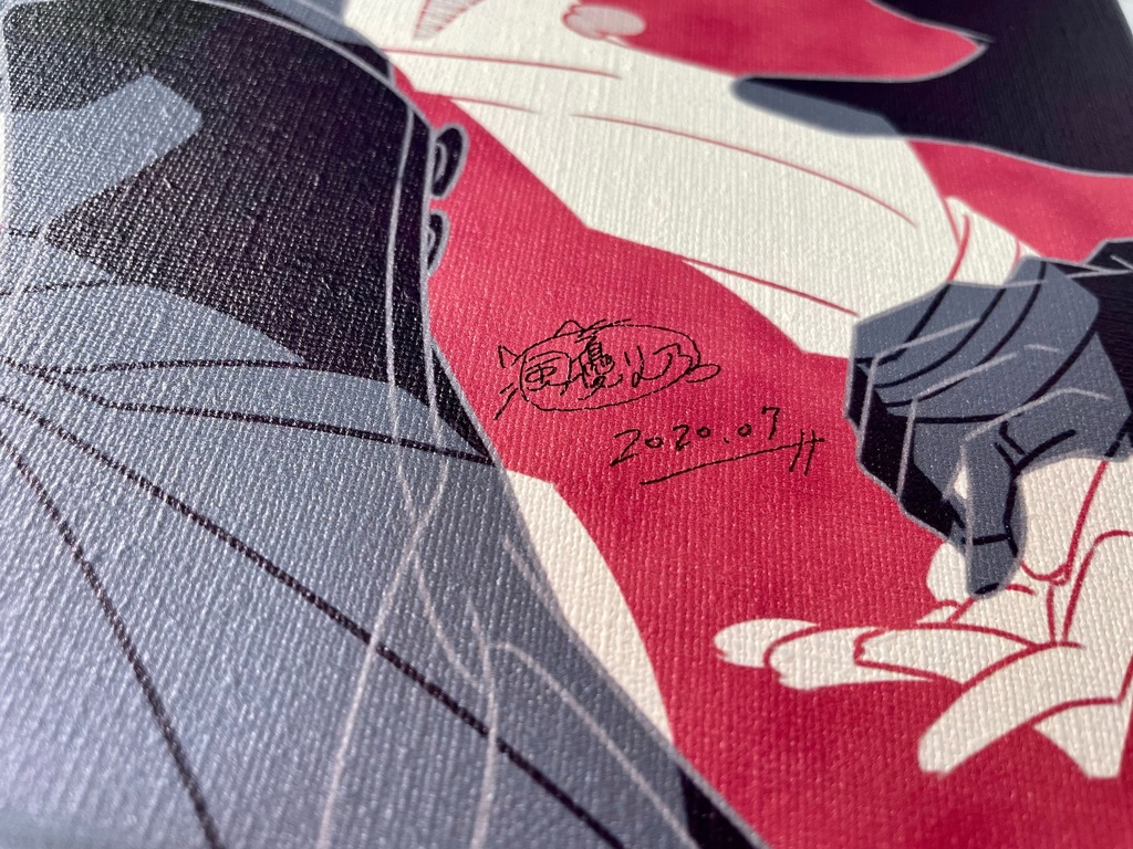 キャンバスアート『献身-存在意義-』