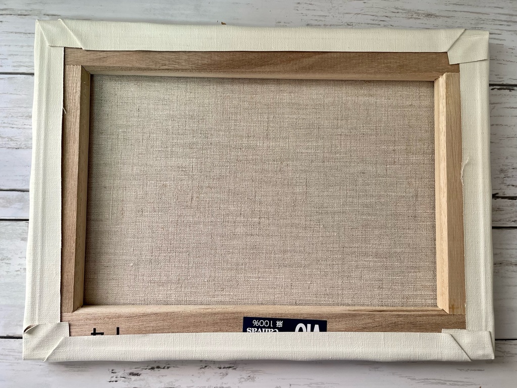 キャンバスアート『執着-劣化した美化-』