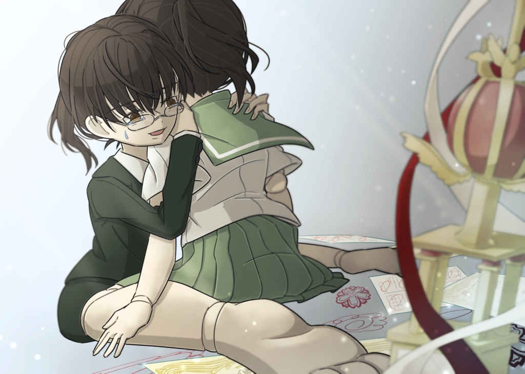 キャンバスアート『執着－劣化した美化－』