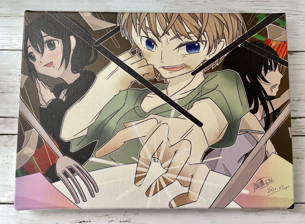 キャンバスアート『貪欲-生きがい-』