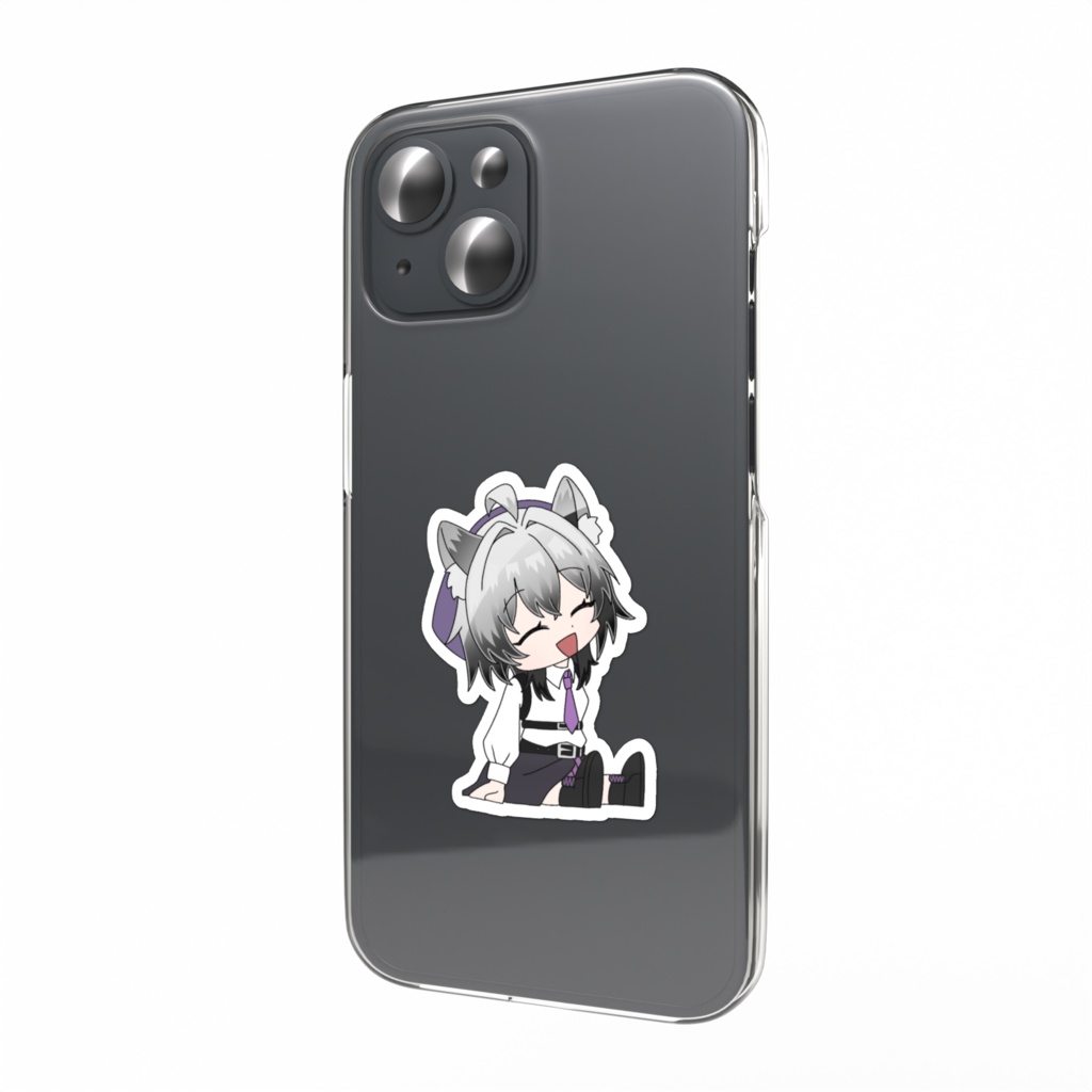 りつステッカー(おすわり)