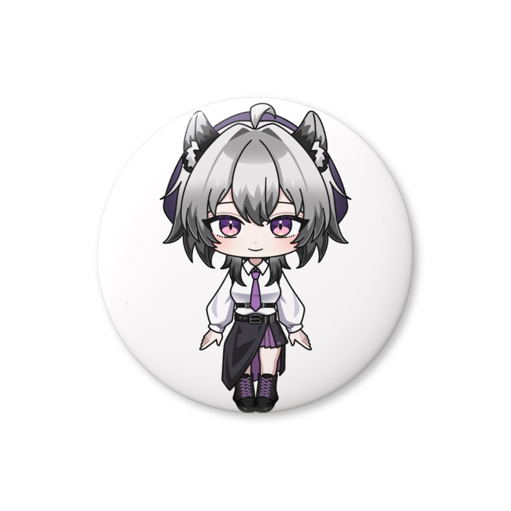 りつきSD缶バッチ