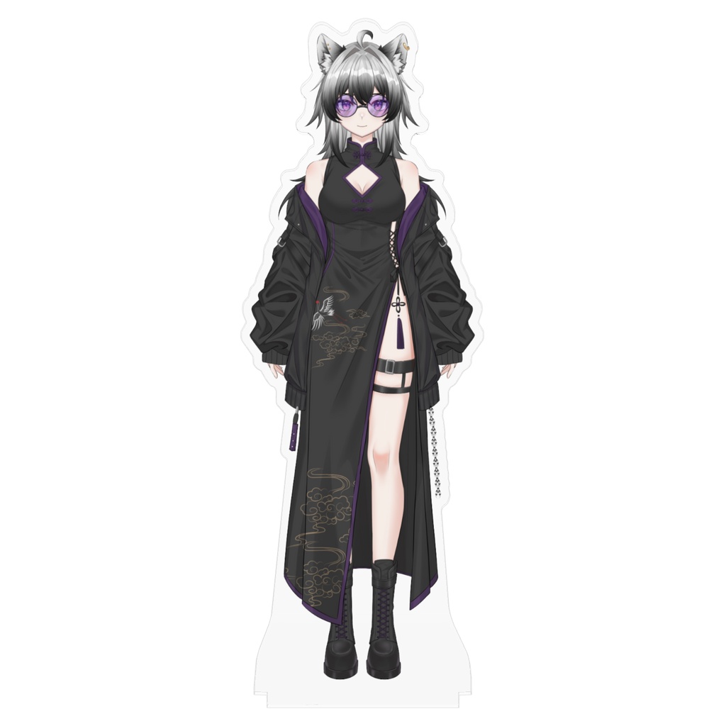 李月~チャイナ服ver.~ 160×160mm