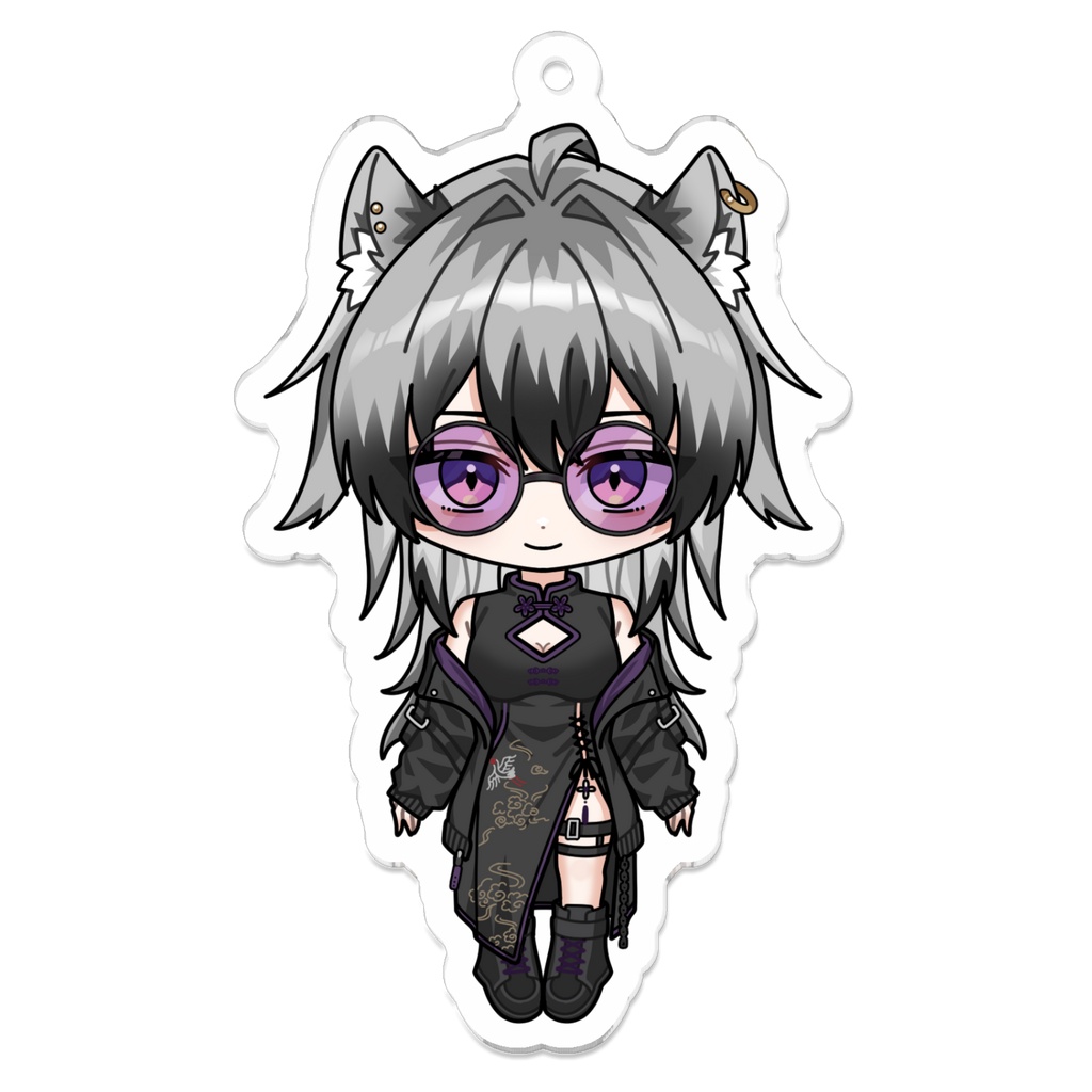 りつきーホルダーVer.チャイナ服