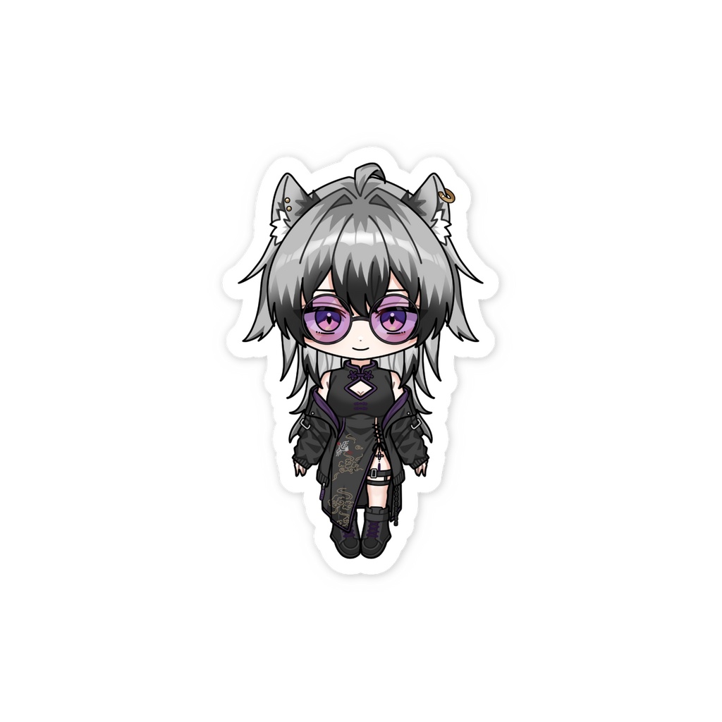 りつステッカー