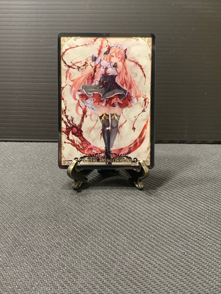 ～Bloody Nightmare～アクリルキャラクターカード（リーリア）