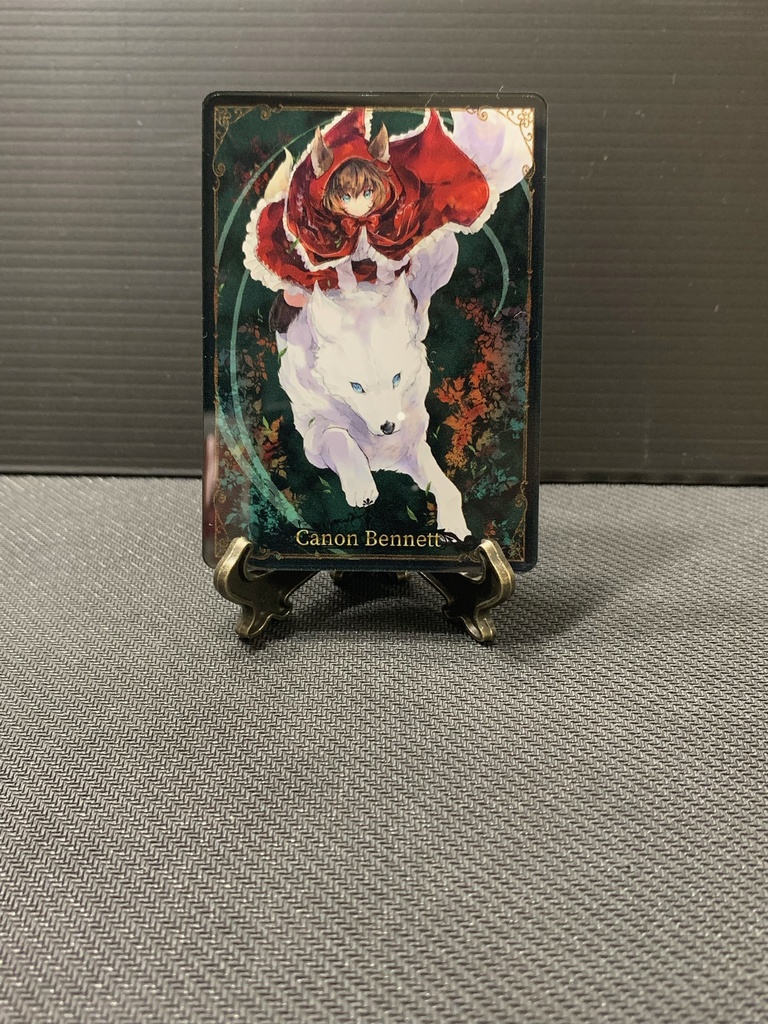 ～Bloody Nightmare～アクリルキャラクタ―カード（カノン）