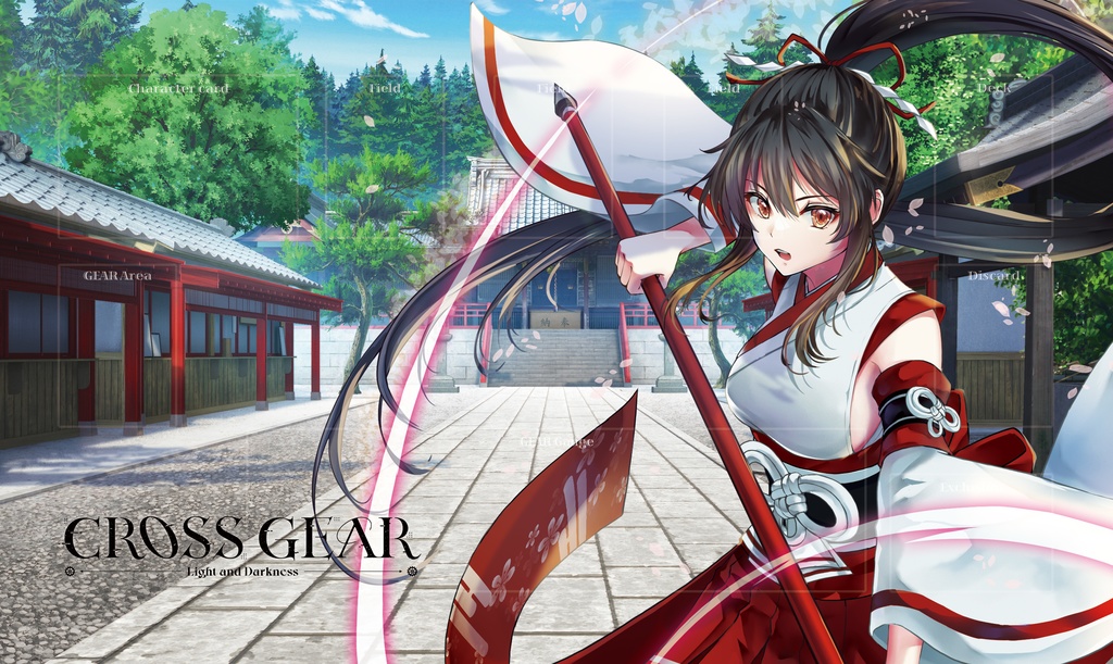 CROSS GEARラバープレイマット(神楽)