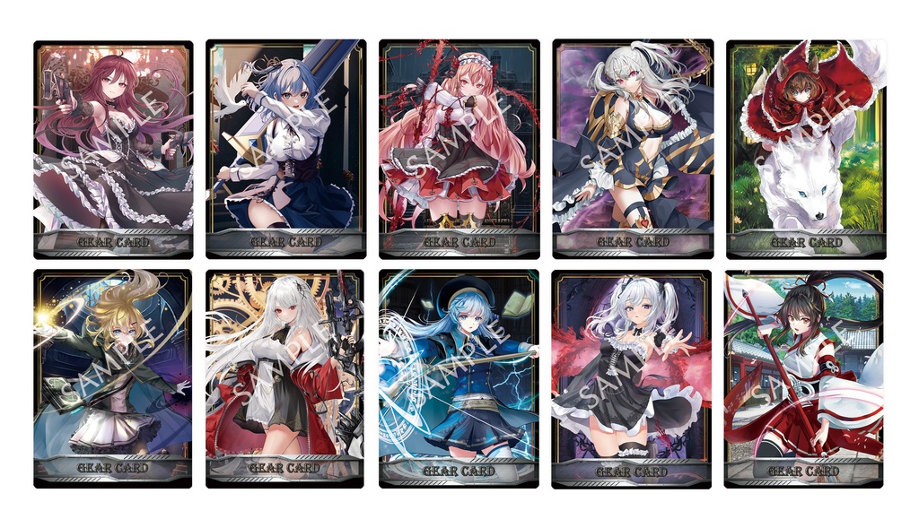 CROSS GEAR公認イベントセット_8人用