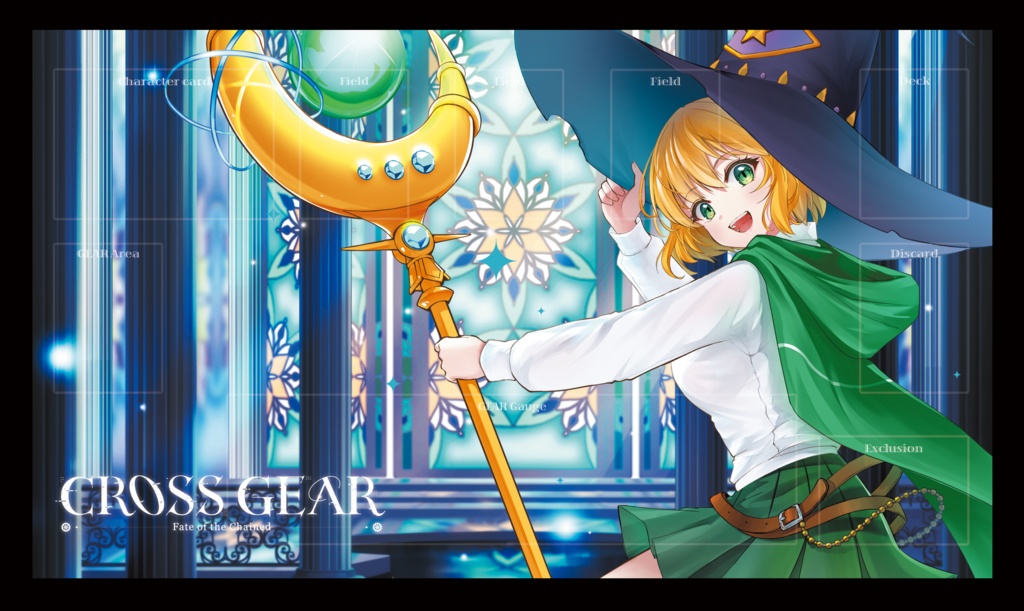 CROSS GEARラバープレイマット(リリィ)