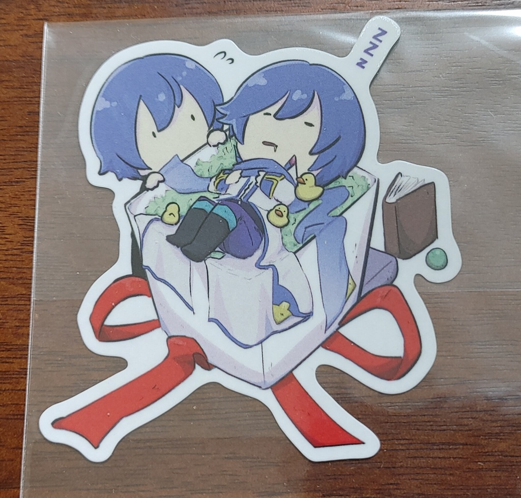 ギルV3ステッカー