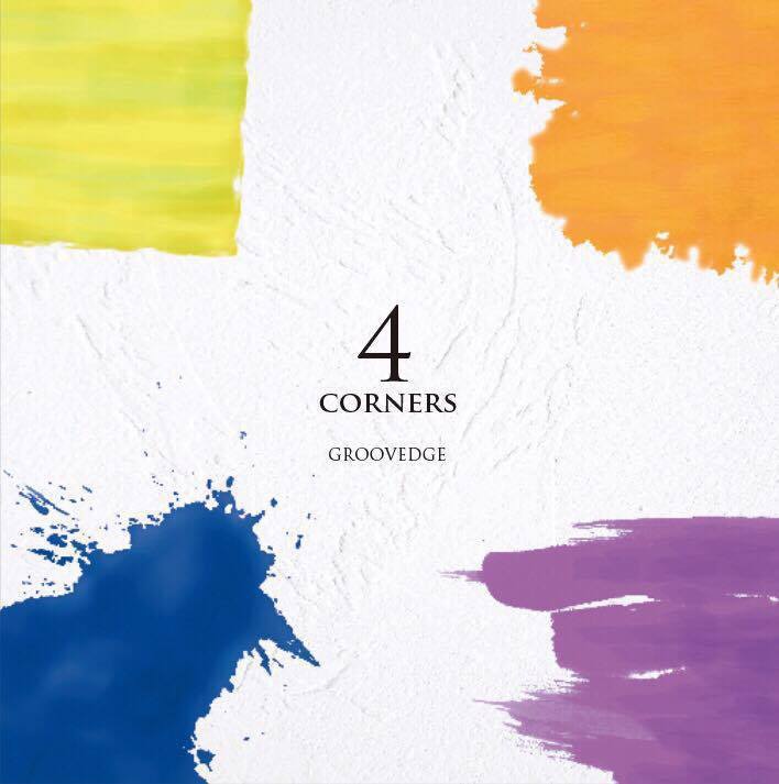 GROOVEDGE 1st album 『4 corners』