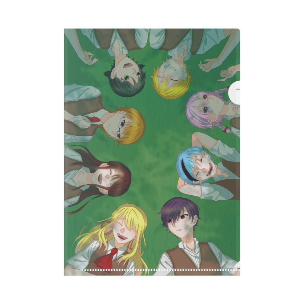 クリアファイル（生徒会）