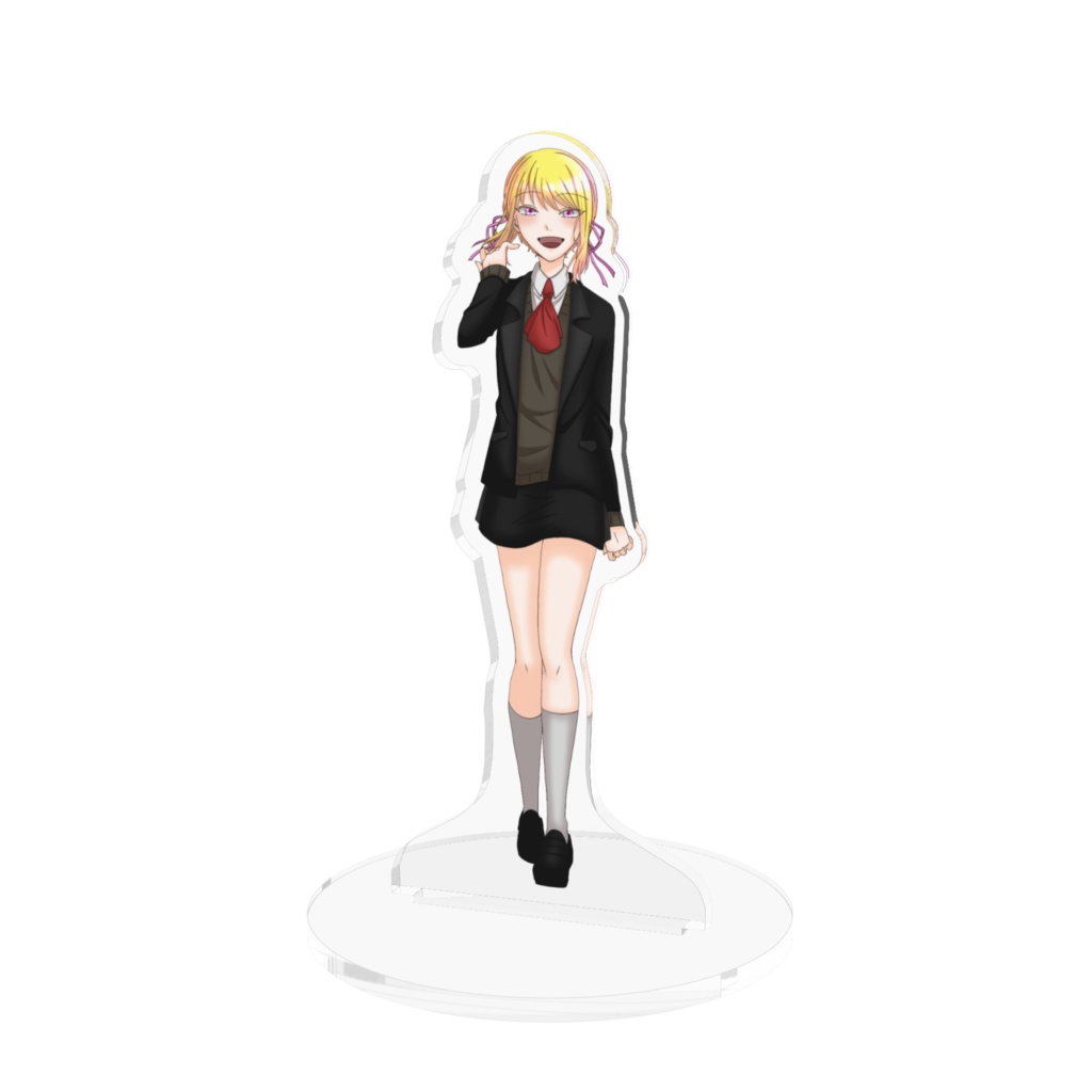 【LOT】清川シエ アクリルフィギュア