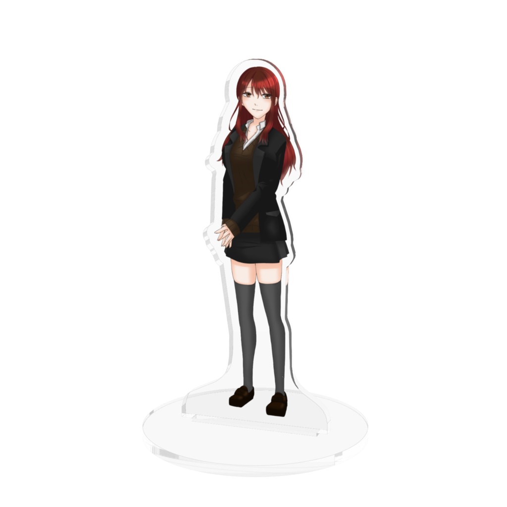 【LOT】山口愛 アクリルフィギュア