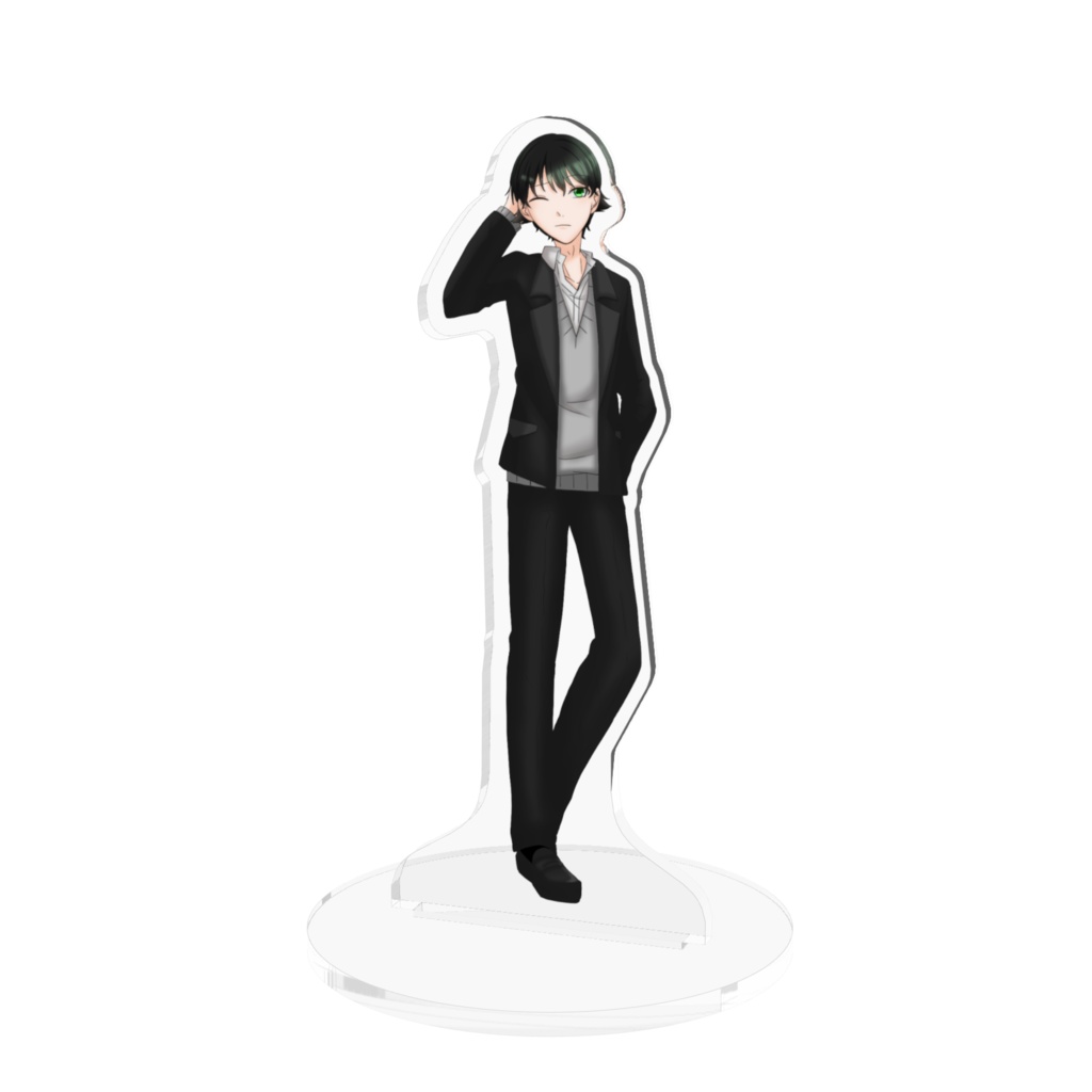 【LOT】静川珠喇 アクリルフィギュア