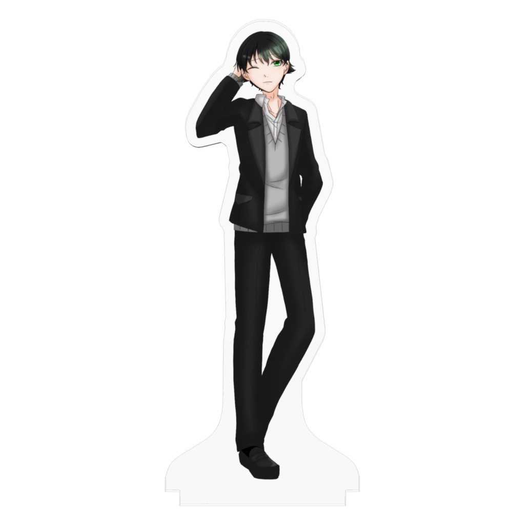 【LOT】静川珠喇 アクリルフィギュア