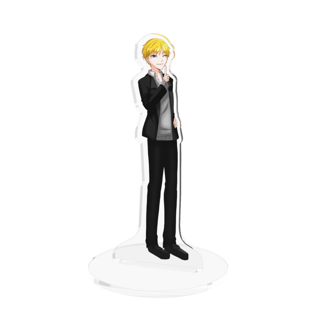 【LOT】紺沢海豚 アクリルフィギュア