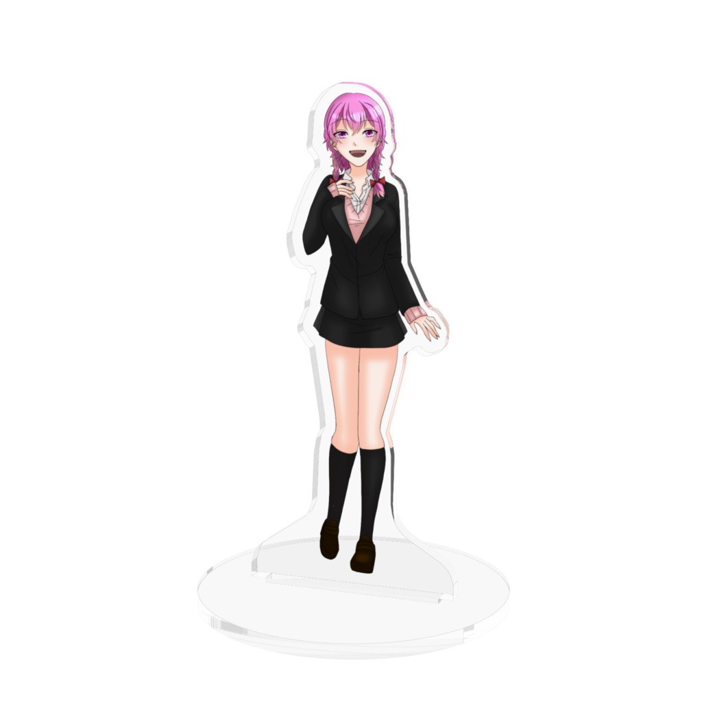 【LOT】川田アヤカ アクリルフィギュア