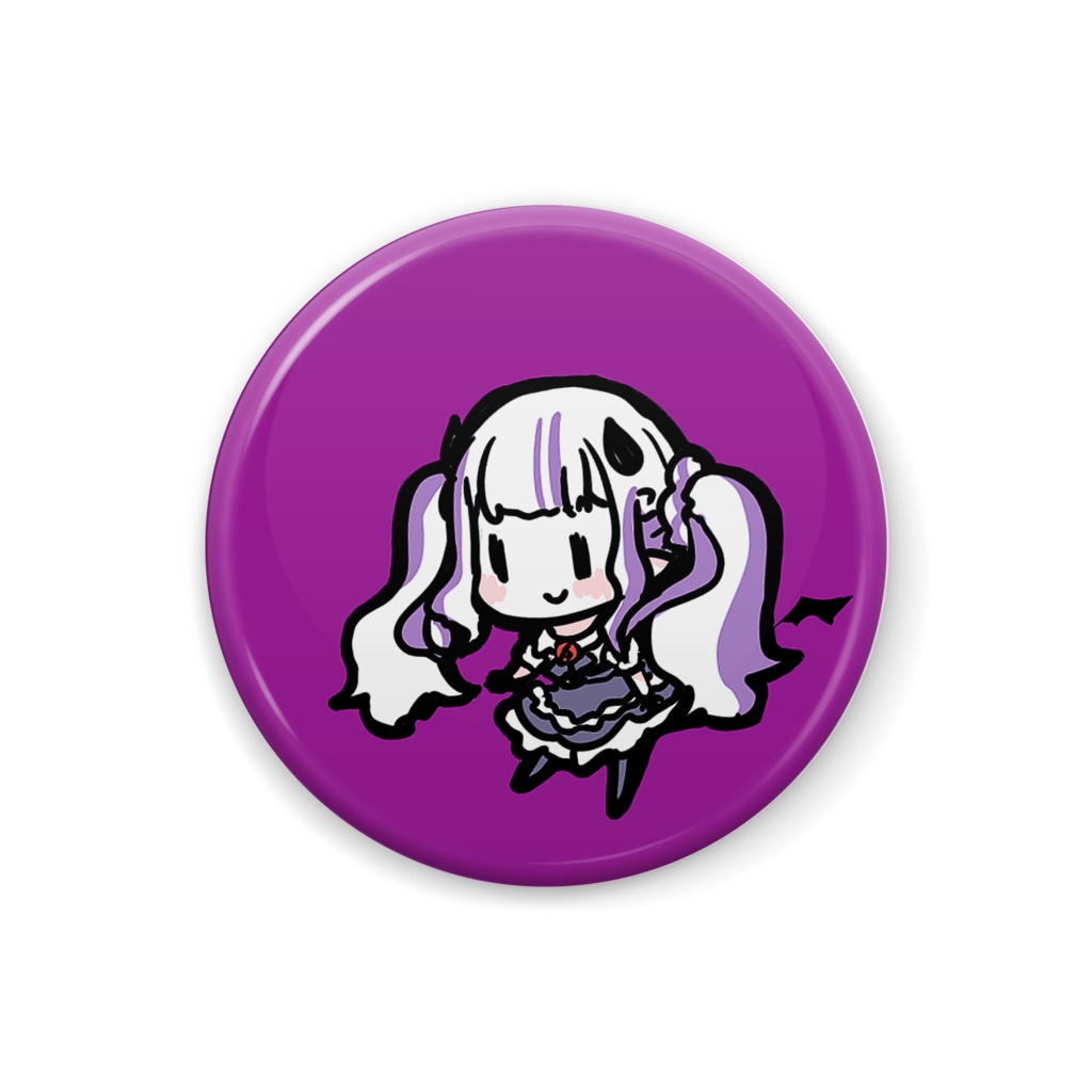 SDまろみ缶バッジ01