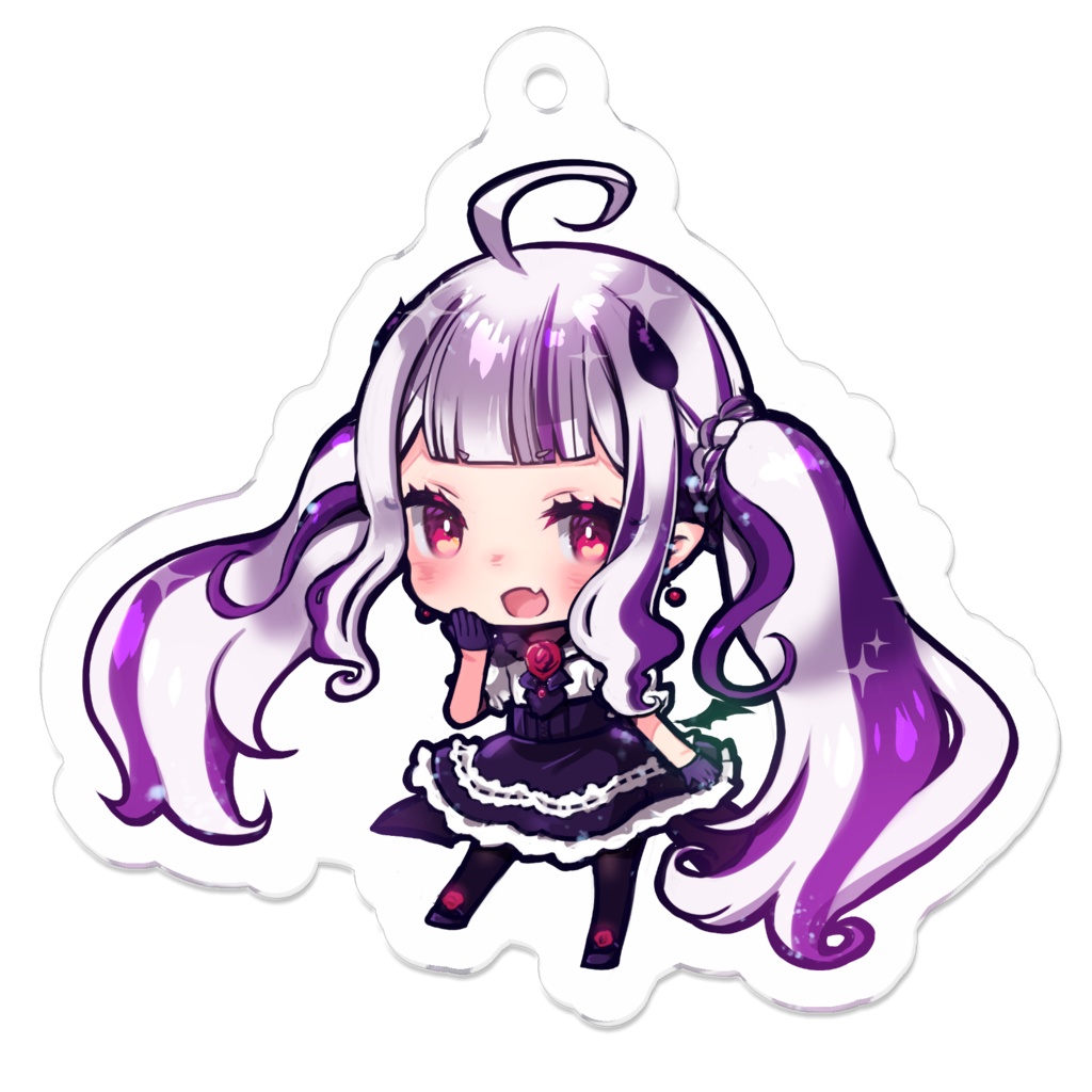 まろみアクリルキーホルダー01