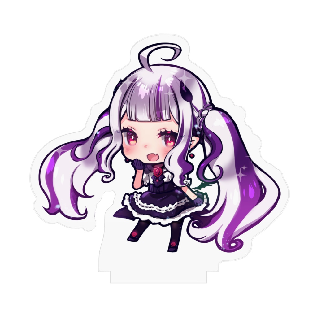 まろみアクリルフィギュア01