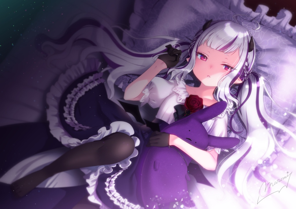 まろみアクリルブロック01