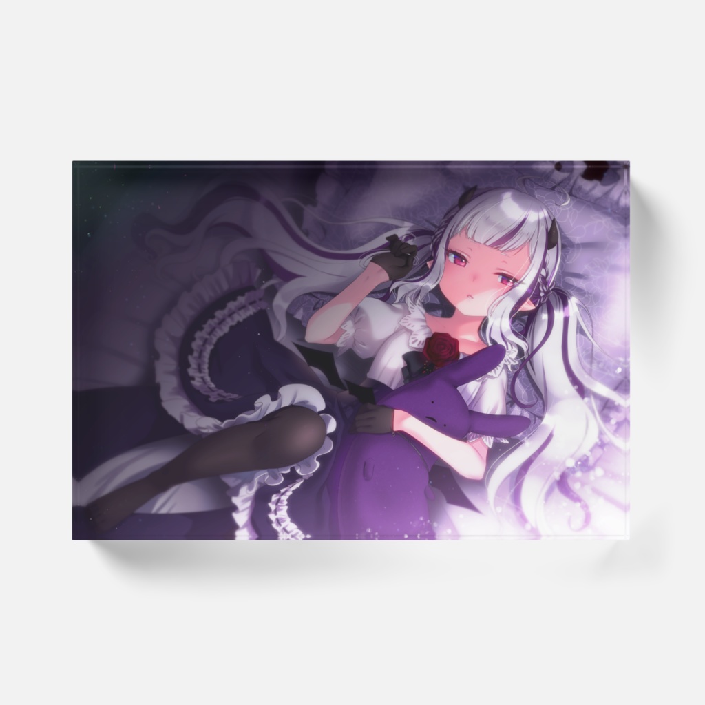 まろみアクリルブロック01