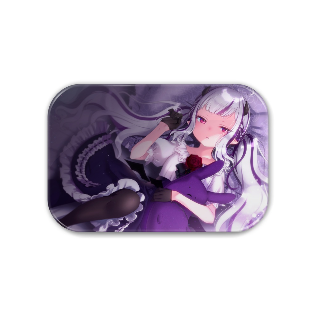 まろみ缶バッジA