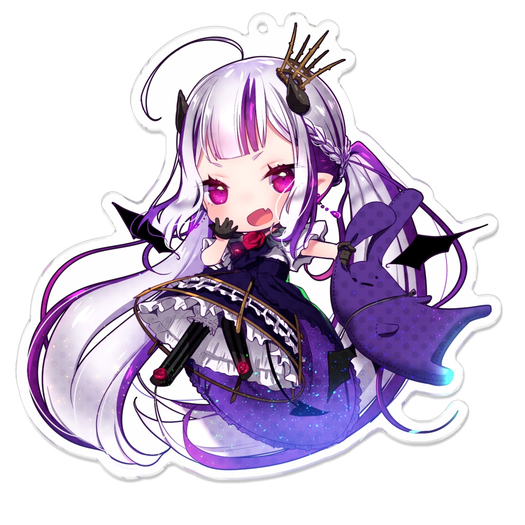 まろみアクリルキーホルダー03