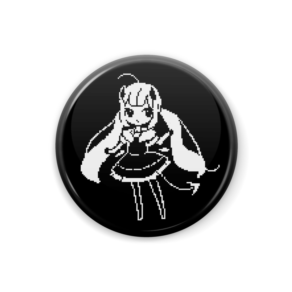 まろみ缶バッジー8bit風