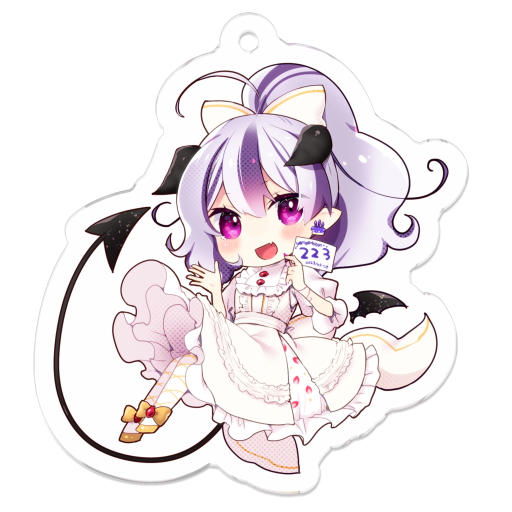 2023誕生日アクリルキーホルダー