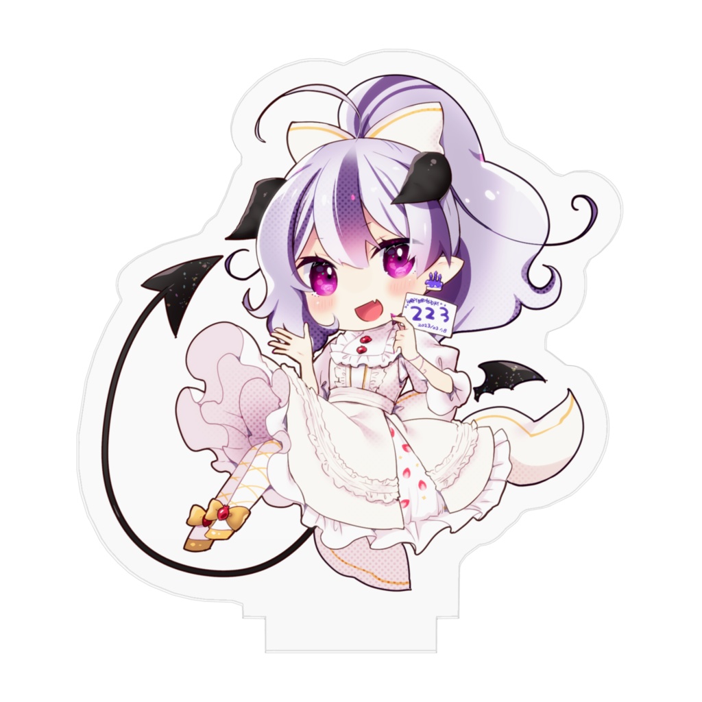 2023誕生日アクリルフィギュア