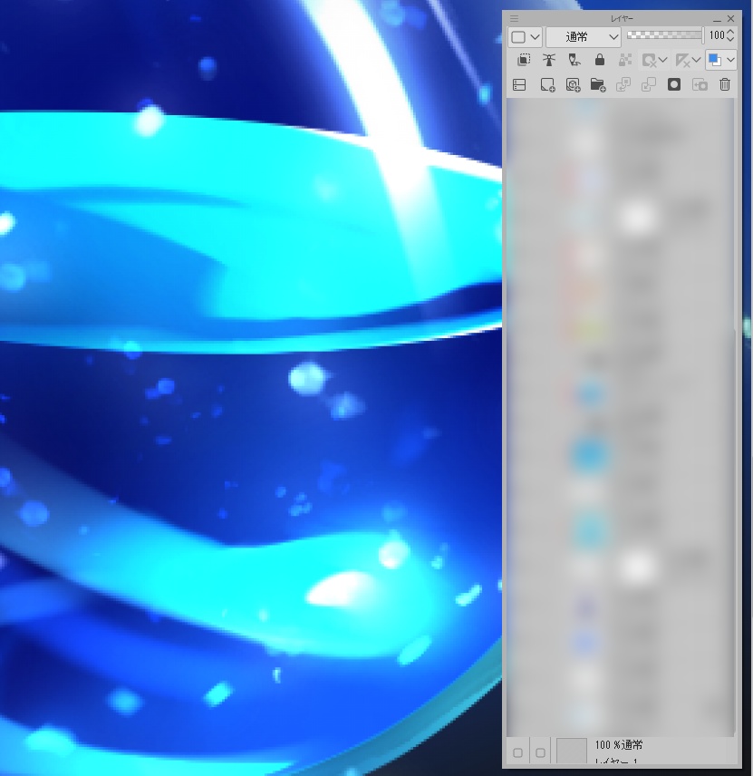 【未統合PSD+ブラシセット】ポーション素材(CLIP STUDIO用)