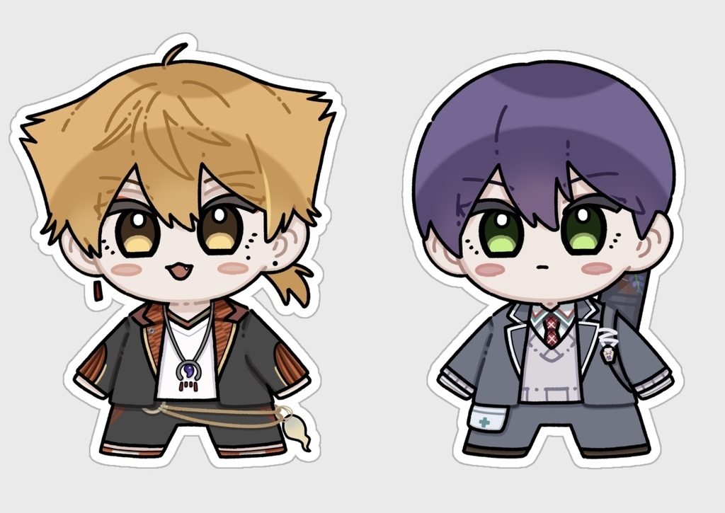 【にじそ09】咎人 ステッカー