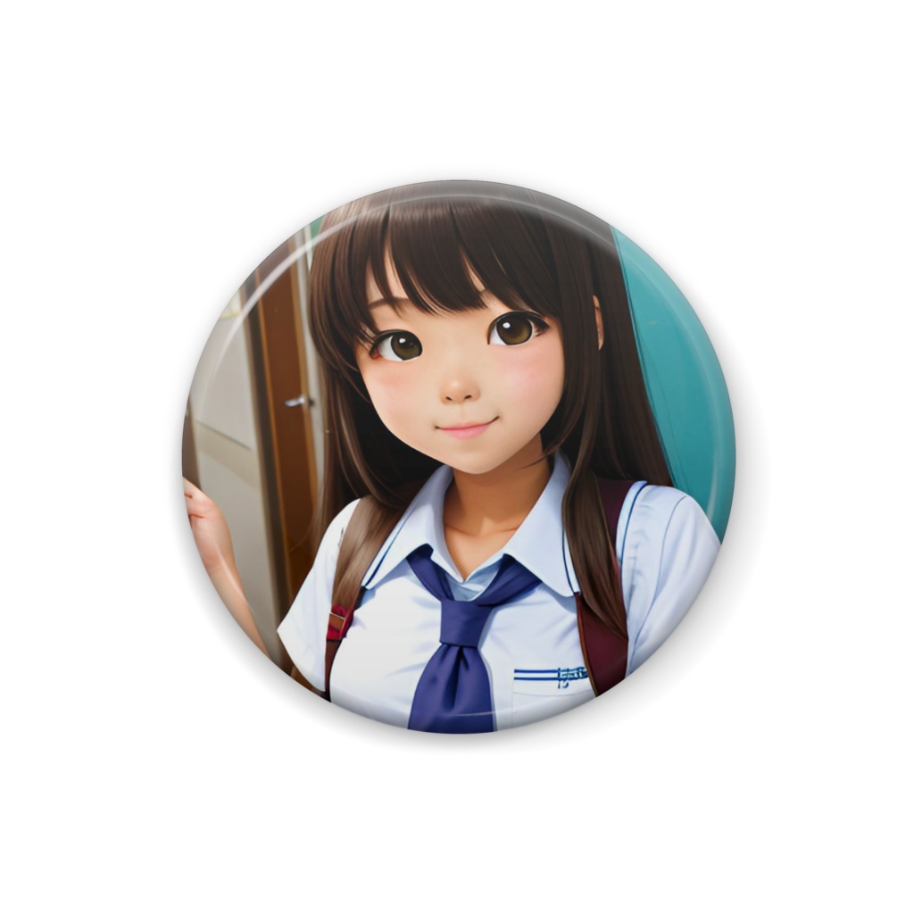 かわいい女子高生-JK缶バッチ3