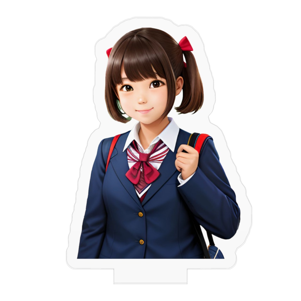 アイドルJK-アクリルフィギュア1