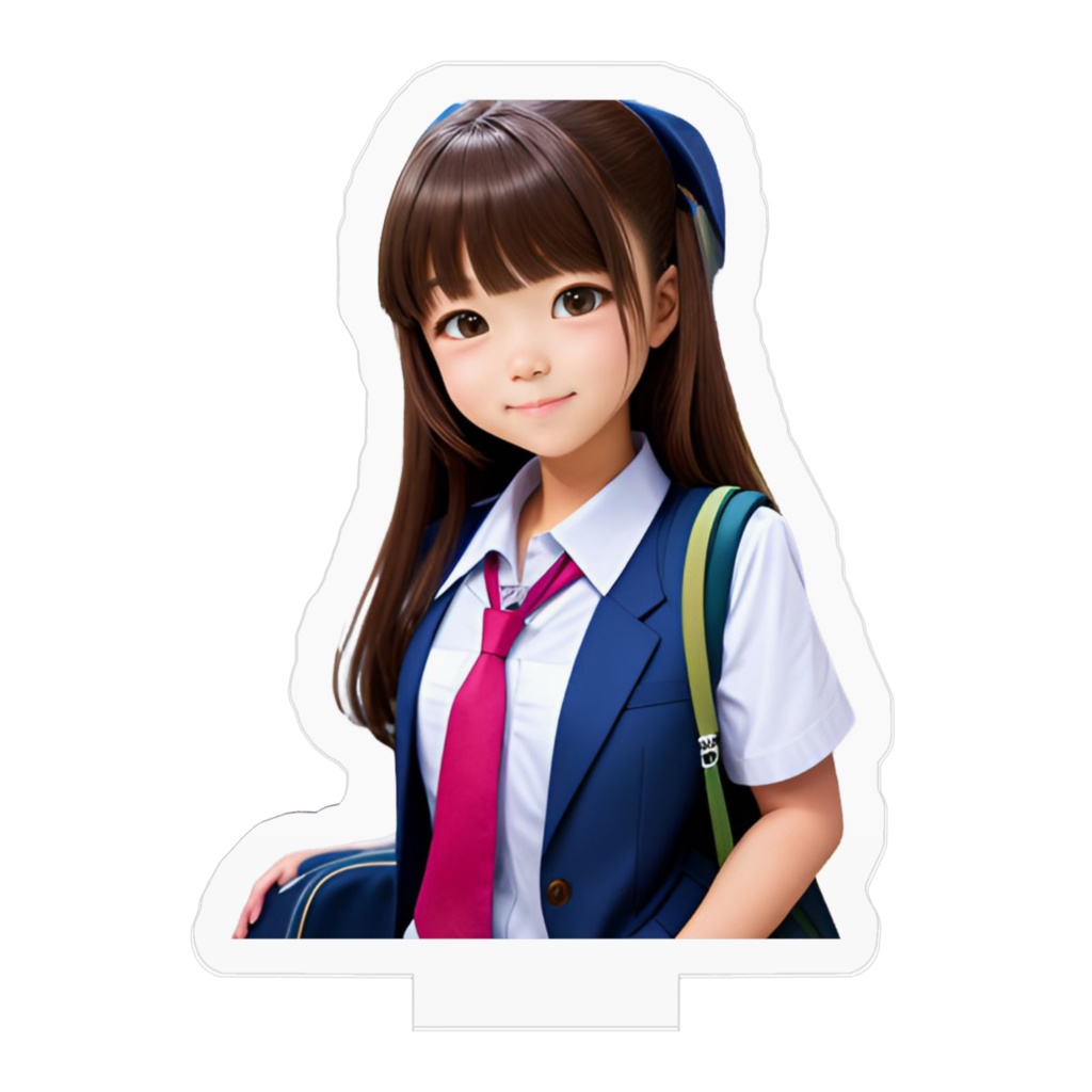 アイドルJK-アクリルフィギュア3