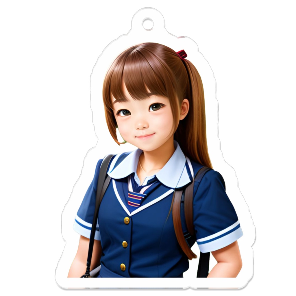 アイドルJK-アクリルキーホルダー2