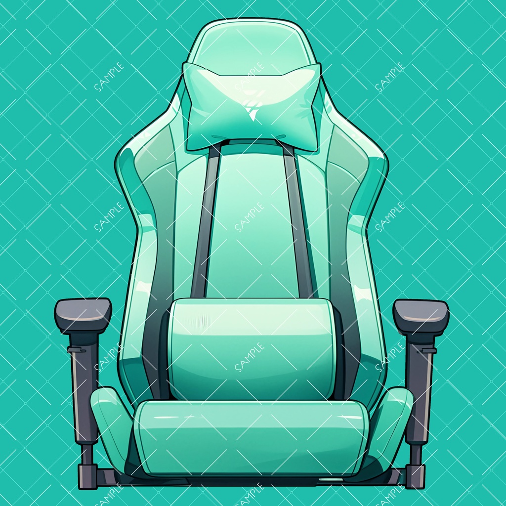 【VTuber】ゲーミングチェア #MINTBLUE