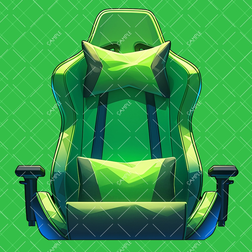 【VTuber】ゲーミングチェア #LIGHTGREEN