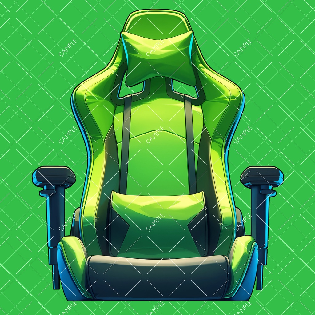 【VTuber】ゲーミングチェア #LIGHTGREEN
