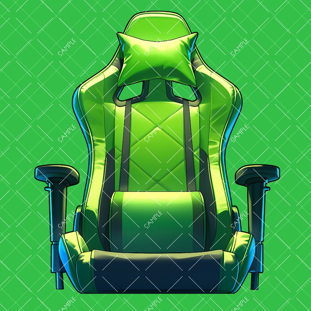 【VTuber】ゲーミングチェア #LIGHTGREEN