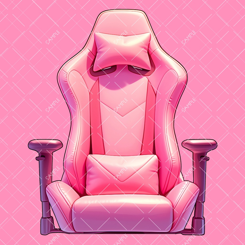 【VTuber】ゲーミングチェア #PINK