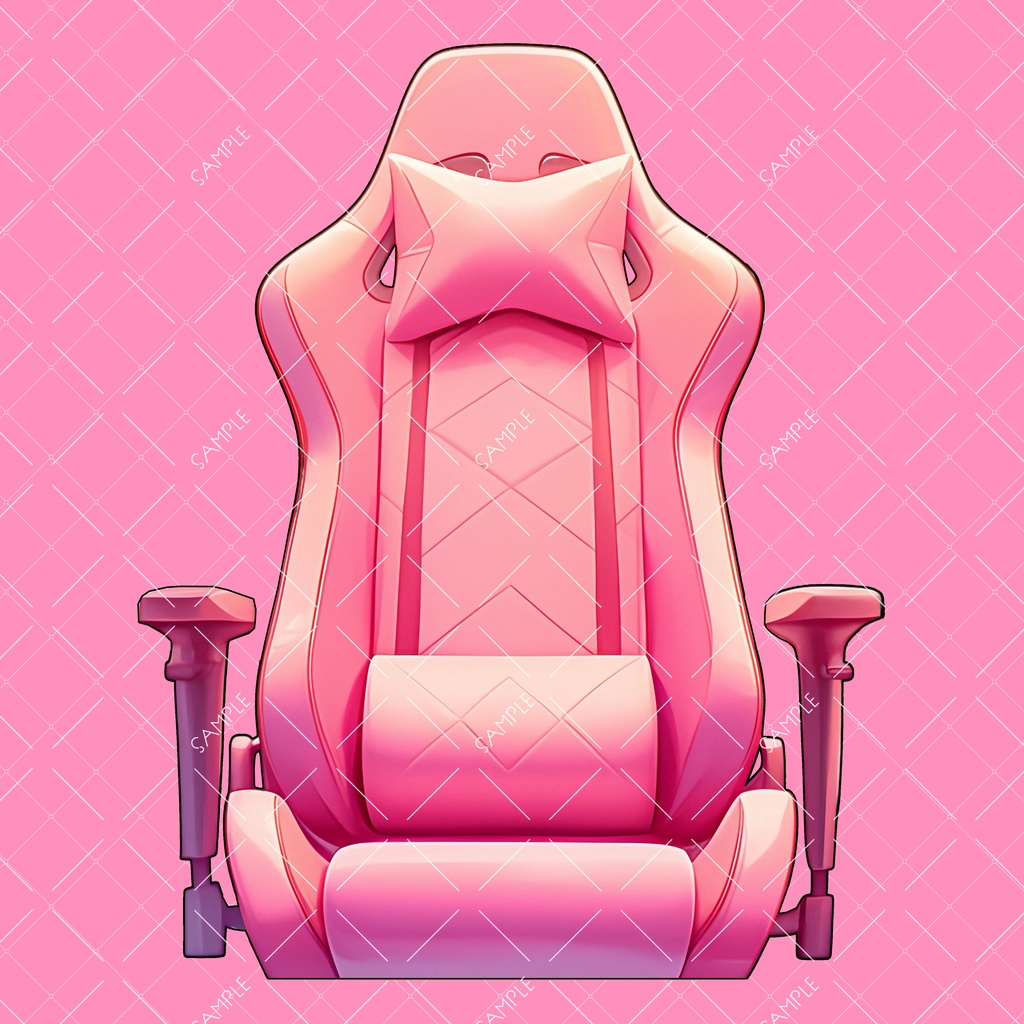 【VTuber】ゲーミングチェア #PINK