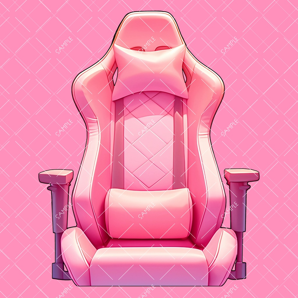 【VTuber】ゲーミングチェア #PINK