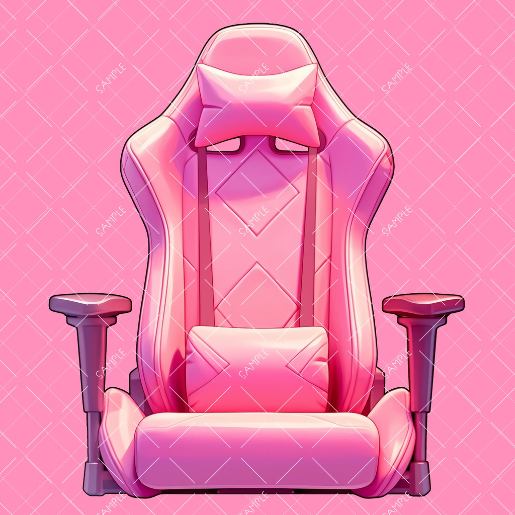 【VTuber】ゲーミングチェア #PINK