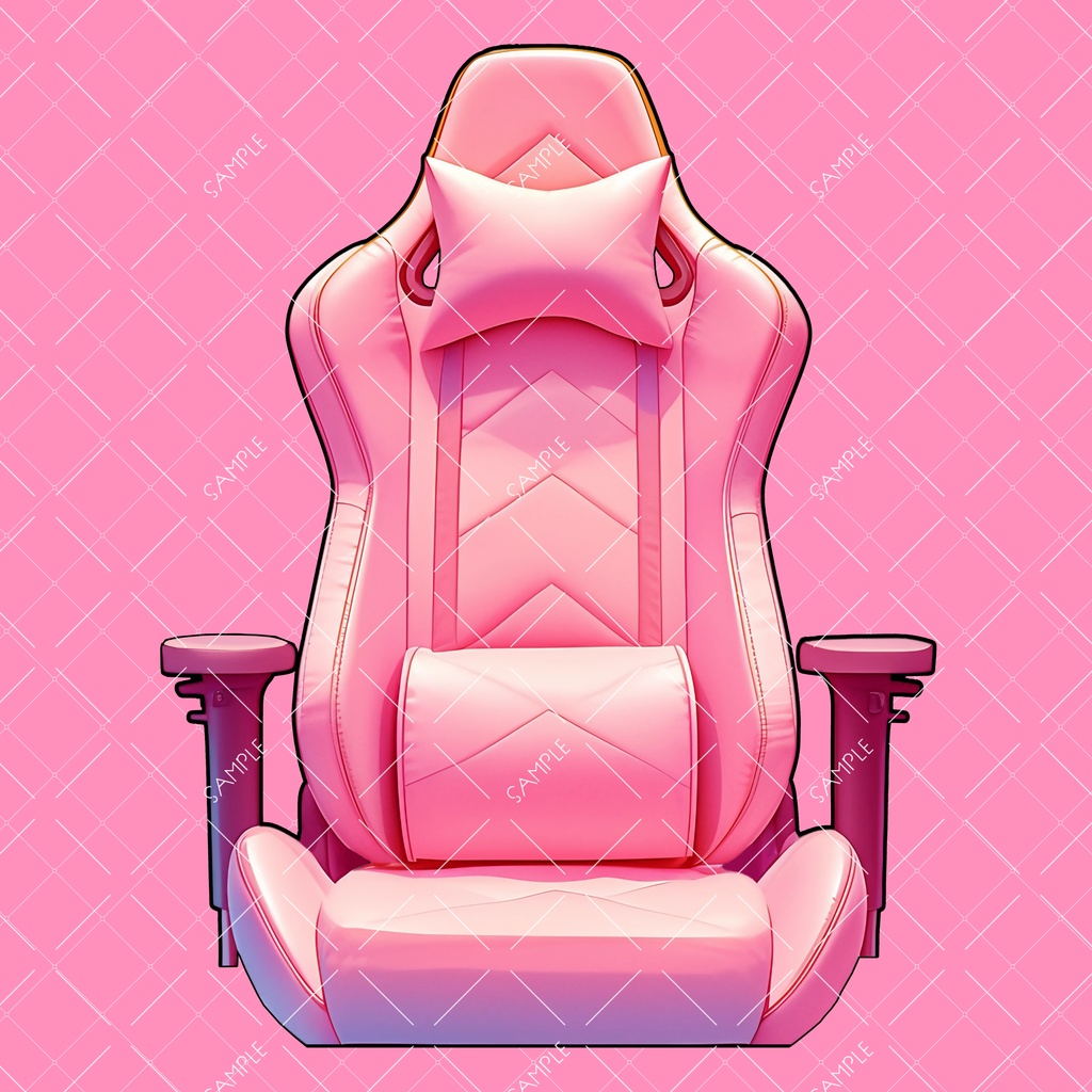 【VTuber】ゲーミングチェア #PINK